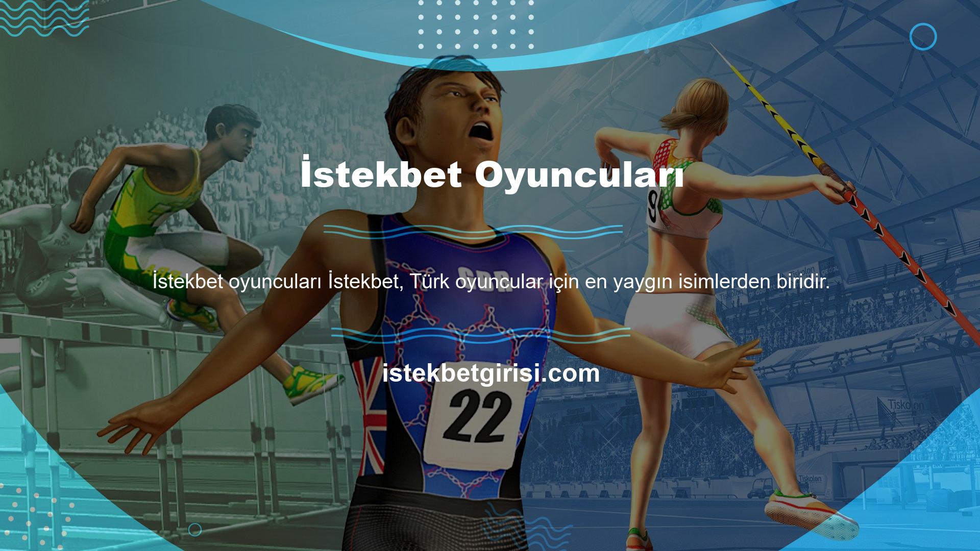 Site, çok çeşitli ortak spor ve casinolar oyunları sunar ve kullanımı kolaydır