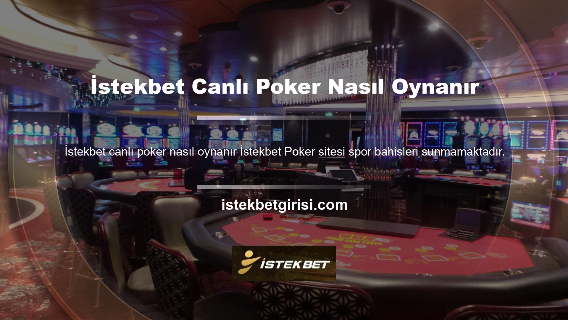 Bunun yerine casino oyunlarına yöneliyoruz