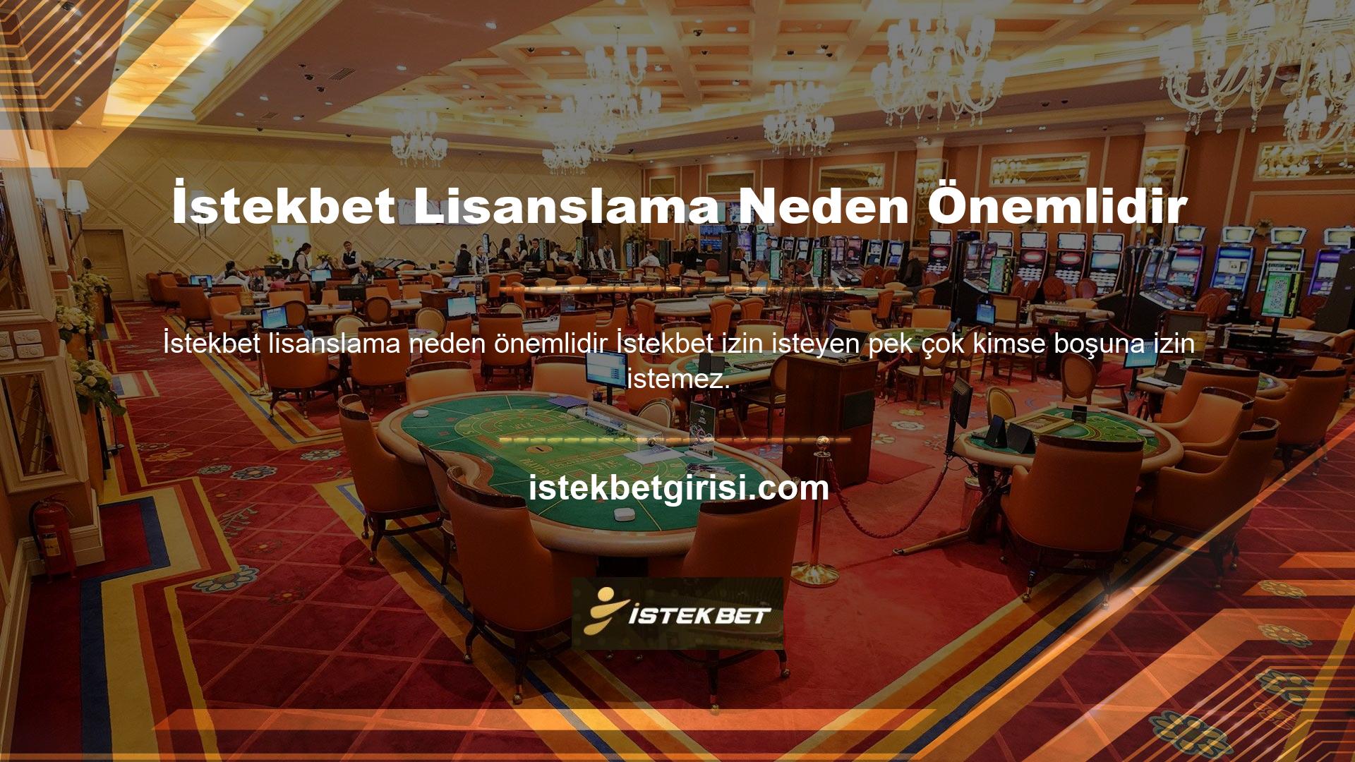 Casino sektöründe lisanslama çok önemli olduğundan, bildiğiniz üzere bahisçiler ülkemizde yasa dışı olarak faaliyet göstermektedir