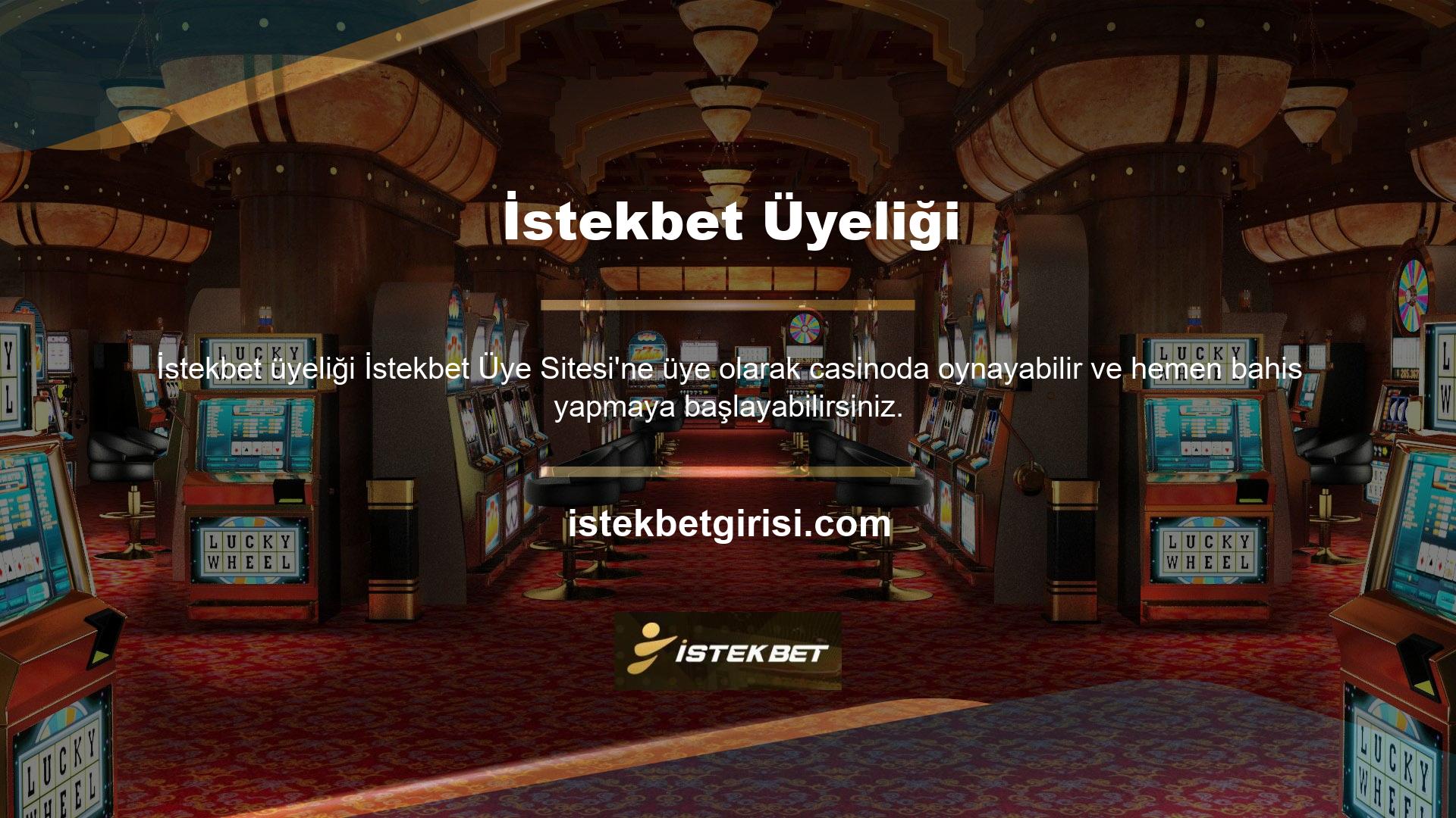 Diğer alt başlıklarda da belirtildiği gibi, İstekbet üyeliğinin en önemli özelliği ve en ilgi çekici yanı, bilgilerin inkârı olmaksızın doğru ve doğrulanabilir kayıt olmasıdır